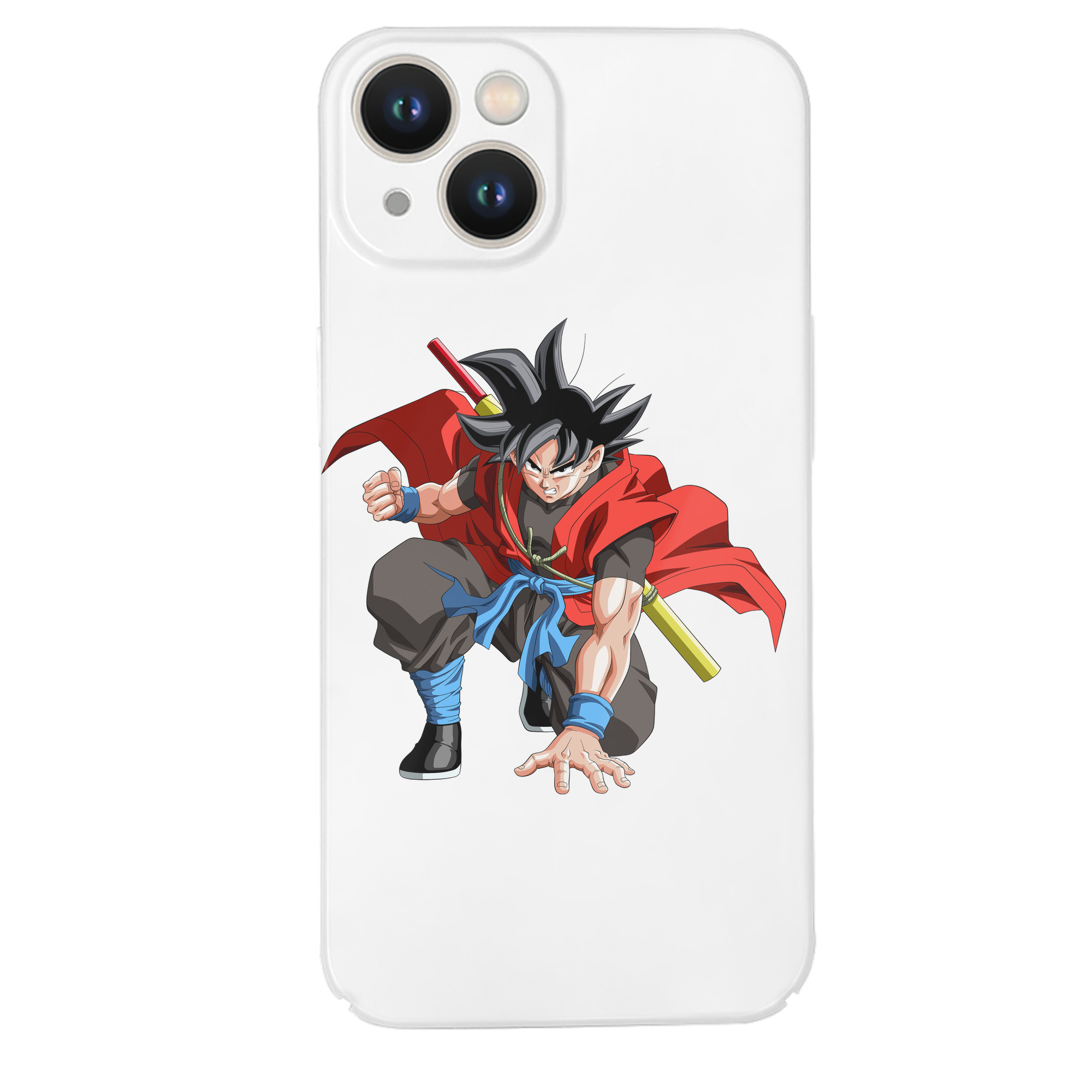 （画像用） ドラゴンボール 孫悟空（そん ごくう）Son Goku カカロット DRAGON BALL Kakarotto 【iPhone 14シリーズ対応】ハードケース